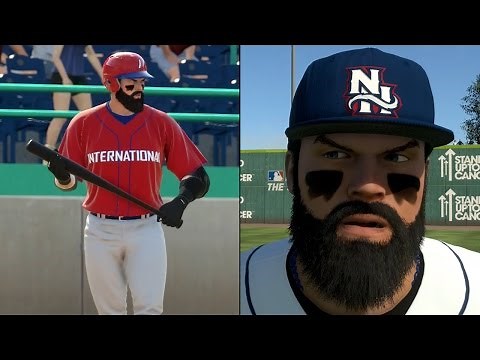 MLB 15 The Show - Road To The Show #1 - Creation, Showcase and Draft!