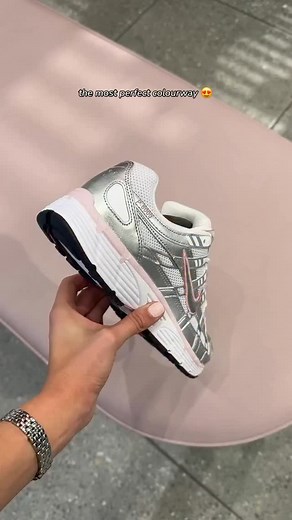 Silver streak, pink glow. Nike P-6000 ‘Silver Pink’ is all about contrast done right. ⚡️ #P6000 #MetallicMood #SneakerRotatioN #PureSolesPH | Pure Soles