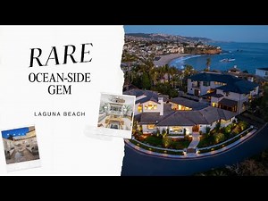 Inside a Rare Ocean-Side Gem in Emerald Bay | Laguna Beach Luxury Home Tour