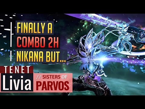 Warframe | 4 MILLION SLASH, BUT... | Tenet Livia | Sisters of Parvos