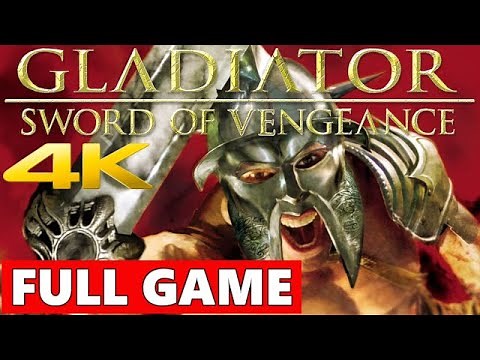 Gladiator: Sword of Vengeance Full Walkthrough Gameplay - No Commentary (PC Longplay)