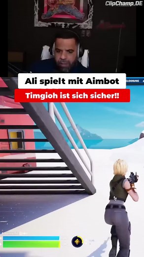 Aaaber wenn der ganze Chat das sagt dann muss es so sein!! #TwitchDE #Alibumaye #Timgioh #Gaming #Fortnite #Aimbot