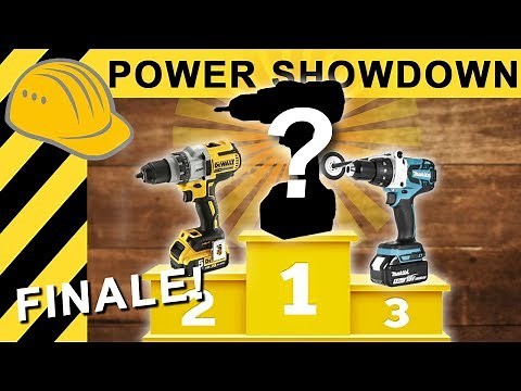 Cordless drill TEST EXTREME FINAL | Power Showdown PART 3 - HILTI, MAKITA, BOSCH