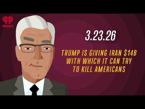 TRUMP IS GIVING IRAN $14B WITH WHICH IT CAN TRY TO KILL AMERICANS - 3.23.26 | Keith Olbermann