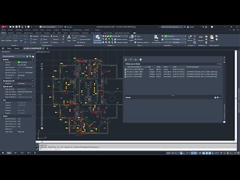 AutoCAD XREF: External References - Background Plan