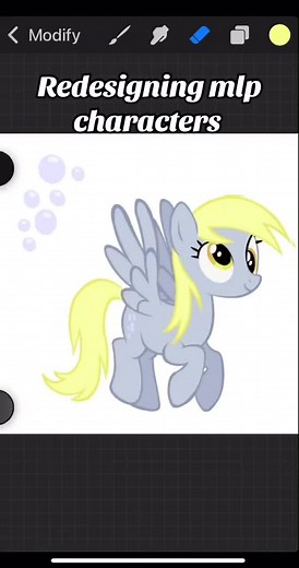 Redesigning My Little Pony Characters: Derpy Hooves
