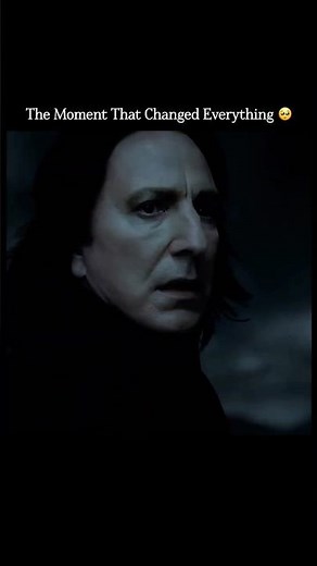 Snape Was Never the Villain