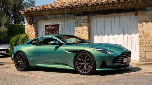 Aston Martin DB12 first drive: Performance, style, and unmatched elegance