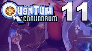 Quantum Conundrum: Springing To New Heights Gameplay Walkthrough (Part 11/51)