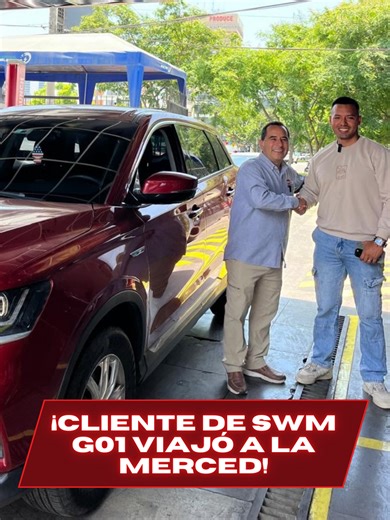 🔥🛣️ La SWM G01 puesta a prueba en carretera peruana Raúl Dávila se fue hasta La Merced 🏞️ con su SWM G01 y confirma que es una: ✔️ SUV realmente todo terreno 💪🚙 ✔️ Aguanta carretera ✔️ Responde en baches ✔️ Viaje cómodo junto a su esposa Gracias, @Raul Davila Carrillo , por compartir tu experiencia. 📍 Cúneo 790, Chiclayo ✅ Única tienda autorizada Ambacar en Chiclayo #Chiclayo #fypシ #cix #swm #fy