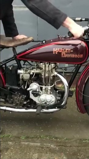 Harley Davidson 350cc OHV