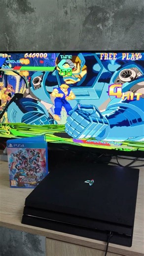🥊 Marvel vs Capcom Fighting Collection: Arcade Classics on PS4 (2024) #playstation