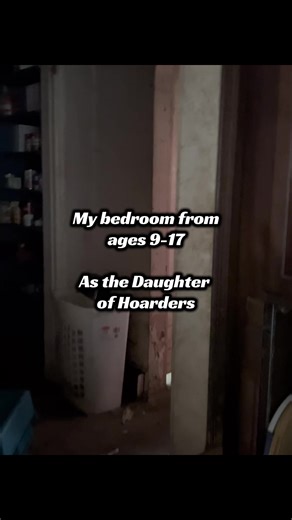 An embarrassing truth for most children of hoarders is no matter how hard you try their hoard spills into your rooms. Especially with the case of animal hoarders, the animals tear trash throughout the home. #cptsd #breakingthecycle #traumahealing #messytok #speakup