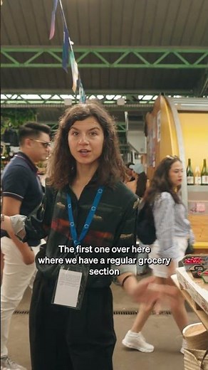 Le Marché Des Enfants Rouges in Paris