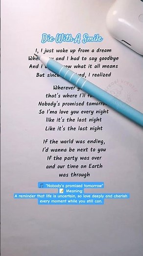 Easy English Karaoke | Die With A Smile – Sing & Learn English
