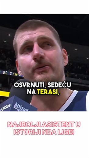 Sportske Kladionice on Instagram: "🚨U pobedi Denvera nad Orlandom ponovo je ispisao istoriju, tako što je postao najbolji asistent među centrima ikada! Jokić je dostigao broj od 5.667 asistencija u karijeri, pretekavši Karima Abdul-Džabara koji je stao na 5.660."