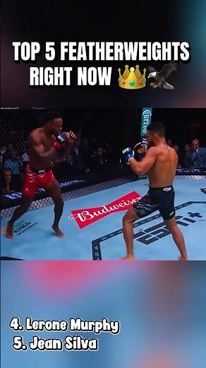 UFC Top 5 Best Featherweights Right Now🥊