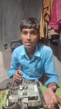 ho to repair acer projector in temper problem to solve full video ganga misteri