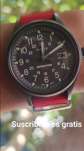 timex expedition solar 🌞🌞