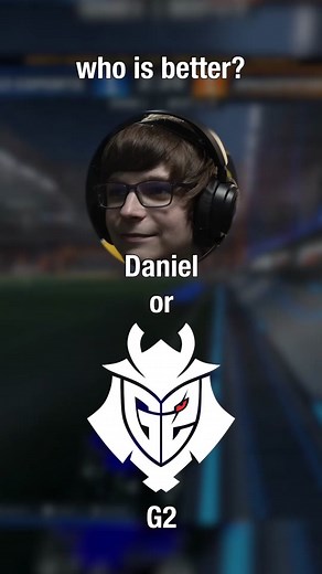 Daniel Dominates in Rocket League Showdown