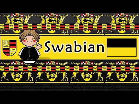 The Sound of the Swabian language / dialect (Numbers, Greetings & Story)