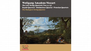 [Hi-Res]【Budapest String Quartet】Mozart: The Late String Quartets Nos. 14-23