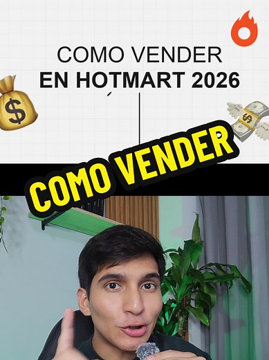 Cómo vender en Hotmart en 2026