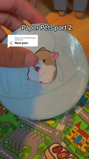 Replying to @Fun Blind Bag Paper Pets Part two. Next part is up. #foryou #fyp #paperdoll #pets #dog #petsoftiktok