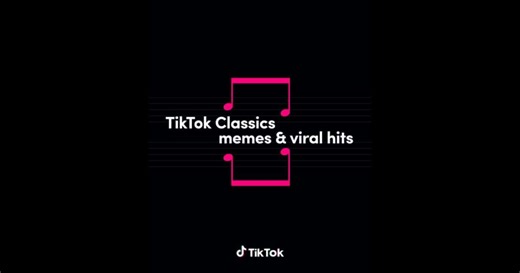 TikTok sort un une compil des chansons les plus virales de sa plateforme