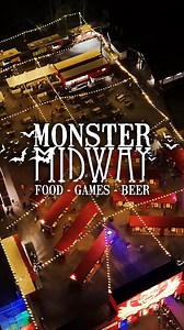 The Monster Midway is the ultimate hub of Scream-A-Geddon—perfect for getting your night started or taking a break after all the spine-chilling frights! #screamageddon #hauntedhouse #hauntseason #october #octoberevents #tampa #orlandoflorida #dadecityfl | Scream-A-Geddon: Florida's Premier Horror Park