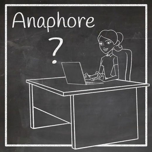 Qu'est-ce qu'une anaphore ?