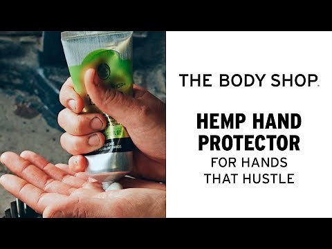 Hydrating Hemp Hand Cream for Hardworking & Dry Hands - The Body Shop