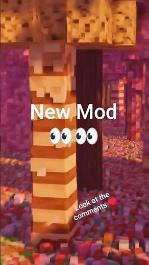 New Mod 😍👀👀 #minecraft #edit #new #modpack #nostalgia #slowedtoperfection
