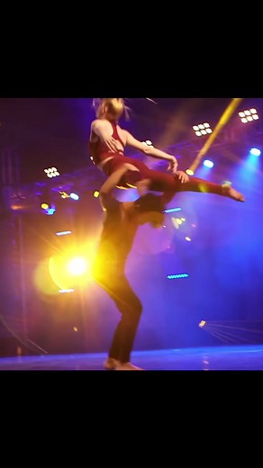 Way Down We Go - Charity and Andres Contemporary Dance Duet