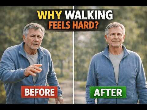 The Real Reason Seniors Feel Weak While Walking—and How to Fix It