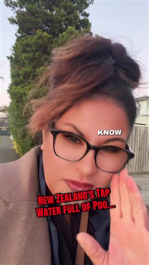DoctorWater talks about water quality in our Tap drinking water…#poo #water #drinkingwater #newzealand