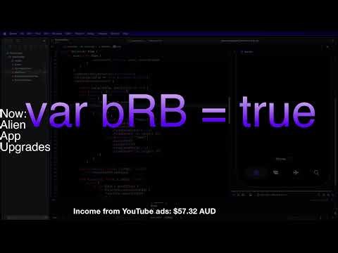 Making an alien app so you can learn about non-human intelligence about to interact with this planet
