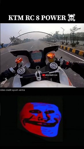 "KTM RC8 Power Unleashed: Ultimate Performance Breakdown & Riding Experience!"