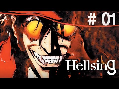 Hellsing Episode - 01 [Eng sub.]