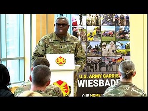Watch Live: USAG Wiesbaden Town Hall - April 10, 2025