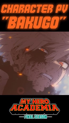 TOHO animation Official on Instagram: "A Special Edition tracing Katsuki Bakugo’s explosive path. He once chased strength through rage and power alone. But after facing his flaws and owning his past—he changed. Now, he’s back—not just to win, but to protect, to rise, and to become a true hero. This is Katsuki Bakugo’s moment to rise—in the FINAL SEASON! #myheroacademia #mha #bakugo #bakugokatsuki #TOHOanimation"