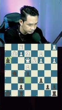 The knight & Queen Brilliant attack #chess #chessgame