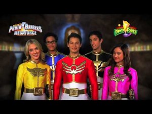 Power Rangers Megaforce: Power Force Shout-Out!