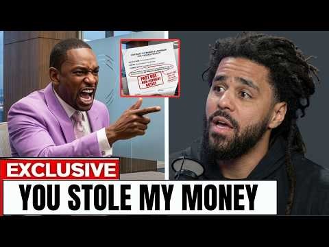 J Cole PULLS UP On Cam’ron & CONFRONTS Him Over ‘Ready 24’ LAWSUIT