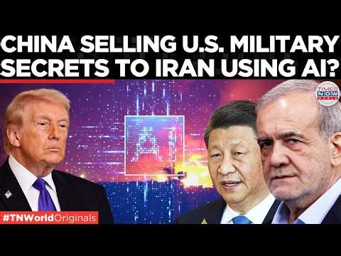 AI TRACKS CARRIERS? Chinese Firms Sell US Battlefield Data Amid Iran Conflict | US-Iran War