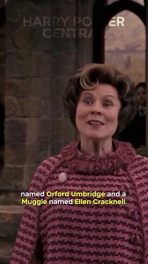 Did You Know This About Dolores Umbridge In HARRY POTTER…