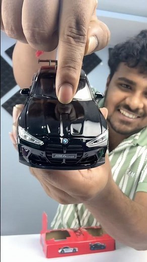 Unboxing BMW M4 competition #experiment #electrical #shorts ￼