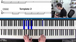 2.3K views · 150 reactions | Break free from blues improv stagnation with 5 rhythm exercises for piano. Get the lesson sheet and backing track here: https://buff.ly/2v1ivgX | Piano With Jonny | Facebook