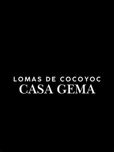 Casa Gema – Residencia de lujo en Lomas de Cocoyoc