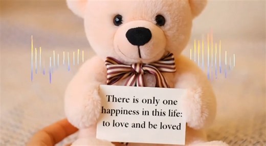 Watch Recordable Teddy Bear Stuffed Animal Soft Fuzzy Doll  on Amazon Live